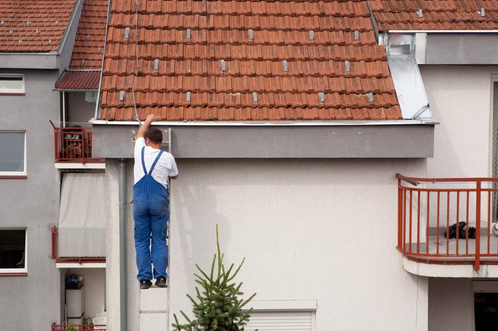 Travaux de rénovation