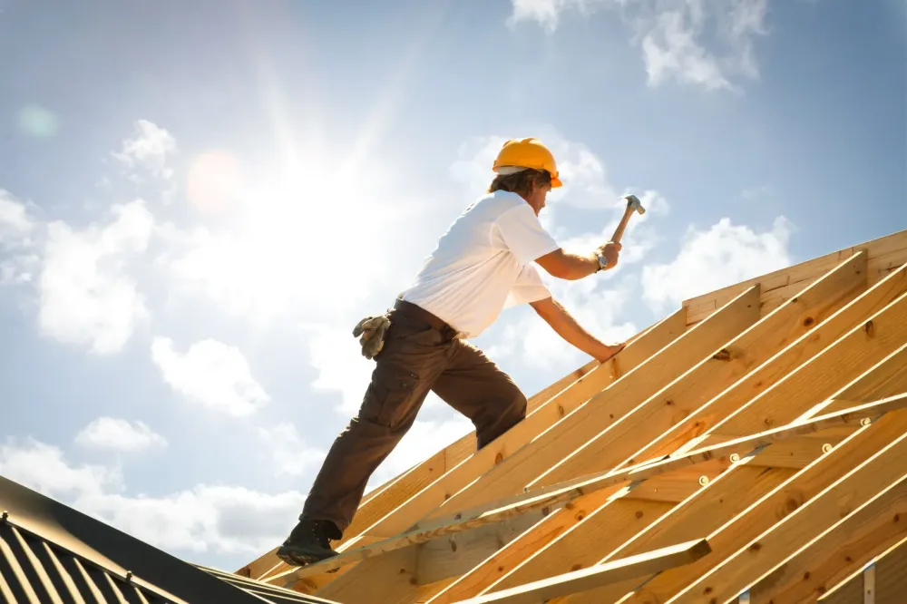 couvreur - charpentier