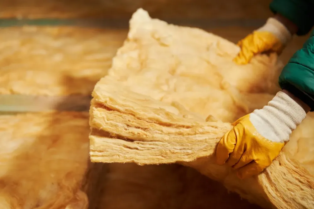 Isolation des combles à Pommiers